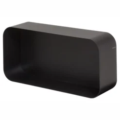 Boîte De Rangement Sealskin Brix Wandkubus Grande Noire