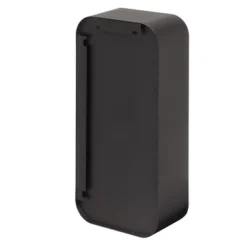 Boîte De Rangement Sealskin Brix Wandkubus Grande Noire -Salle De Bain Boutique 4008913624098 5