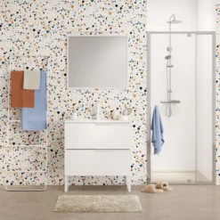 Echelle Sealskin Brix Blanche -Salle De Bain Boutique 4008913624104 4