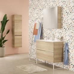 Echelle Sealskin Brix Blanche -Salle De Bain Boutique 4008913624104 5