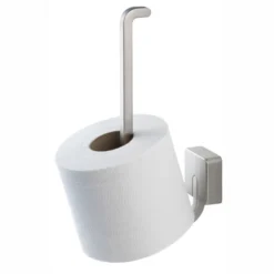 Porte-Papier Réserve Toilette Tiger Impuls Acier Inoxydable Brossé