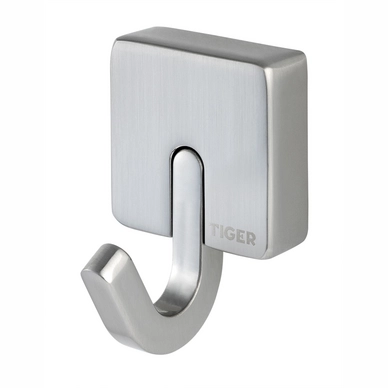 Crochet Tiger Impuls Petit Acier Inoxydable Brossé 3 Crochet Tiger Impuls Petit Acier Inoxydable Brossé