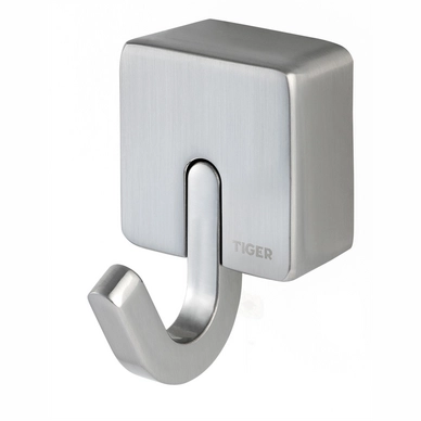 Crochet Tiger Impuls Grand Acier Inoxydable Brossé 3 Crochet Tiger Impuls Grand Acier Inoxydable Brossé