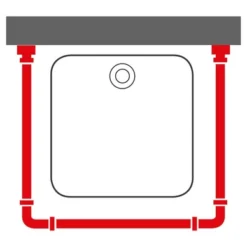 Barre Pour Rideau De Douche Sealskin Easy Roll Blanc 11 Barre Pour Rideau De Douche Sealskin Easy Roll Blanc -Salle De Bain Boutique 4008915276004 5