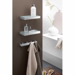 Etagère Zack Linea Mat 25 Cm 5 Etagère Zack Linea Mat 25 Cm -Salle De Bain Boutique 40383 40389.1