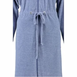 Peignoir Cawö Women 817 Denim -Salle De Bain Boutique 4056735061669 2