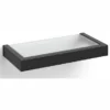 Étagère Zack Linea Black 26,5 Cm 2 Étagère Zack Linea Black 26,5 Cm -Salle De Bain Boutique 40573