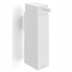Distributeur De Savon Zack Linea Mural Blanc