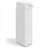 Distributeur De Savon Zack Linea Blanc -Salle De Bain Boutique 40841