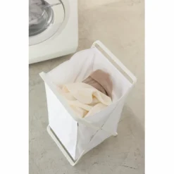 Panier à Linge Yamazaki Tower White 69 L 11 Panier à Linge Yamazaki Tower White 69 L -Salle De Bain Boutique 4903208024846 4