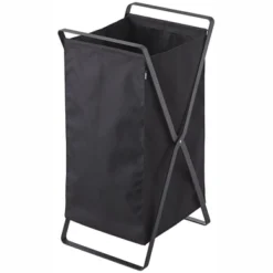 Panier à Linge Yamazaki Tower Black 69 L