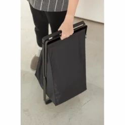 Panier à Linge Yamazaki Tower Black 69 L -Salle De Bain Boutique 4903208024853 4