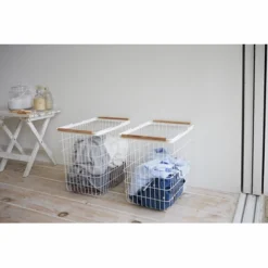 Panier à Linge Yamazaki Large Tosca 48 L 10 Panier à Linge Yamazaki Large Tosca 48 L -Salle De Bain Boutique 4903208028103 3