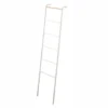 Porte-Serviette Yamazaki Tower Ladder Blanche -Salle De Bain Boutique 4903208028127