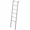 Porte-Serviette Yamazaki Tower Ladder Noir -Salle De Bain Boutique 4903208028134