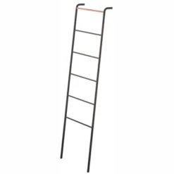 Porte-Serviette Yamazaki Tower Ladder Noir
