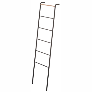 Porte-Serviette Yamazaki Tower Ladder Noir 3 Porte-Serviette Yamazaki Tower Ladder Noir