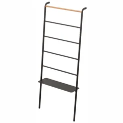 Porte-Serviette Yamazaki Tower Ladder Large Noir