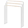 Porte-Serviette Yamazaki Plain White -Salle De Bain Boutique 4903208074674