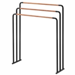 Porte-Serviette Yamazaki Plain Noir