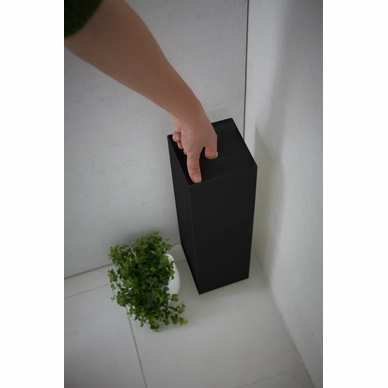 Porte-Papier WC Yamazaki Tower Noir 7 Porte-Papier WC Yamazaki Tower Noir – Image 5