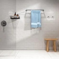 Porte Serviette Tiger Noon Double Chrome 12 Porte Serviette Tiger Noon Double Chrome -Salle De Bain Boutique 5 4008911321005 5