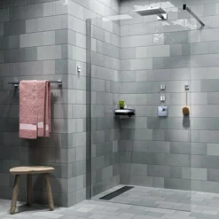 Porte Serviette Tiger Dock Double Acier Inoxydable Brossé -Salle De Bain Boutique 5 4008911323016 5