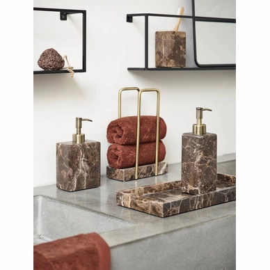 Serviette De Bain Aquanova London Umber (70 X 130 Cm) 7 Serviette De Bain Aquanova London Umber (70 X 130 Cm) – Image 5