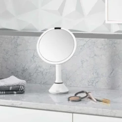 Miroir Simplehuman 5x Vergroting Wit 11 Miroir Simplehuman 5x Vergroting Wit -Salle De Bain Boutique 5 ST3028 alt LS 7e92eee7 b014 4468 a5b3 71452b0fc8fe 1194x