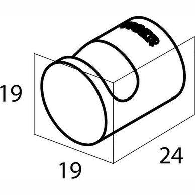 Crochet Tiger Bold Black (2 Pièces) 4 Crochet Tiger Bold Black (2 Pièces) – Image 2