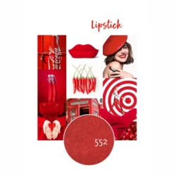 Tapis De Bain Abyss & Habidecor Must Lipstick -Salle De Bain Boutique 55220LIPSTICK 1