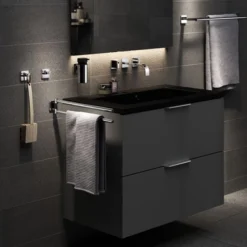 Porte Serviette Tiger Dock Double Chrome -Salle De Bain Boutique 6 4008911323009 6