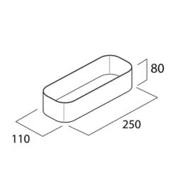 Panier De Douche Tiger 2-Store Noir 25 Cm -Salle De Bain Boutique 6 4008911500028 14