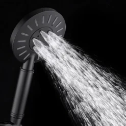 Pommeau De Douche Tiger Splash Noir Ø12 Cm -Salle De Bain Boutique 6 4008911703054 4