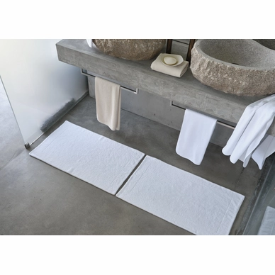 Tapis De Bain Abyss & Habidecor Double White 8 Tapis De Bain Abyss & Habidecor Double White – Image 6