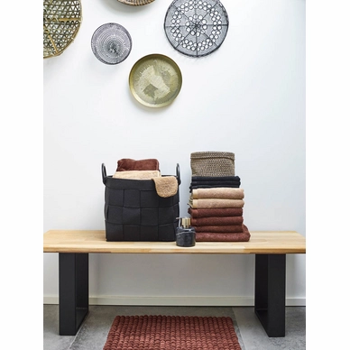 Serviette De Bain Aquanova London Umber (70 X 130 Cm) 8 Serviette De Bain Aquanova London Umber (70 X 130 Cm) – Image 6