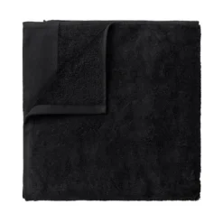 Serviette De Bain Blomus Riva Black (100 X 200 Cm)