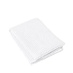 Serviette De Douche Blomus Caro White (70 X 140 Cm)