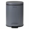 Poubelle à Pédale Blomus Para Gris Magnet -Salle De Bain Boutique 69210 01
