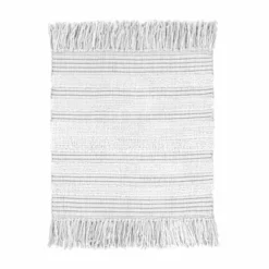 Tapis De Toilette Heckett Et Lane Nukus White (60 X 60 Cm)