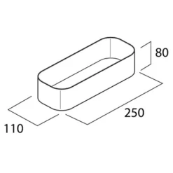 Panier De Douche Tiger 2-Store Blanc 25 Cm 27 Panier De Douche Tiger 2-Store Blanc 25 Cm -Salle De Bain Boutique 7 4008911500011 14