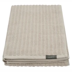 Serviette De Douche Luhta Home Aalto Cement (70x140 Cm)