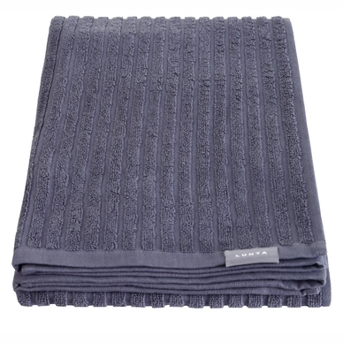 Serviette De Douche Luhta Home Aalto Anthracite (70 X 140 Cm) 3 Serviette De Douche Luhta Home Aalto Anthracite (70 X 140 Cm)