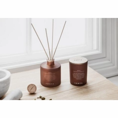 Bougie Parfumée Luhta Home Sopu Brown 150g 4 Bougie Parfumée Luhta Home Sopu Brown 150g – Image 2