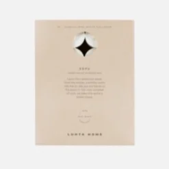 Bougie Parfumée Luhta Home Sopu Brown