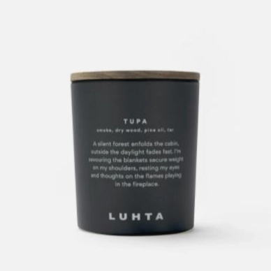 Bougie Parfumée Luhta Home Tupa Black 150g 3 Bougie Parfumée Luhta Home Tupa Black 150g