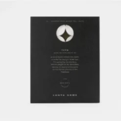 Bougies Chauffe-Plat Parfumées Luhta Home Tupa Black