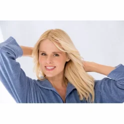 Peignoir Cawö Women 817 Denim -Salle De Bain Boutique 817 112028329