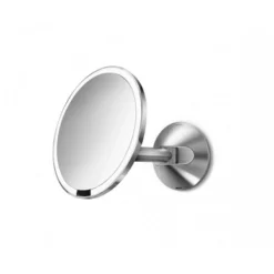 Miroir à Capteur Simplehuman Suspendu RVS Ø20,3 Cm