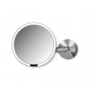 Miroir à Capteur Simplehuman Suspendu RVS Ø20,3 Cm 4 Miroir à Capteur Simplehuman Suspendu RVS Ø20,3 Cm – Image 2
